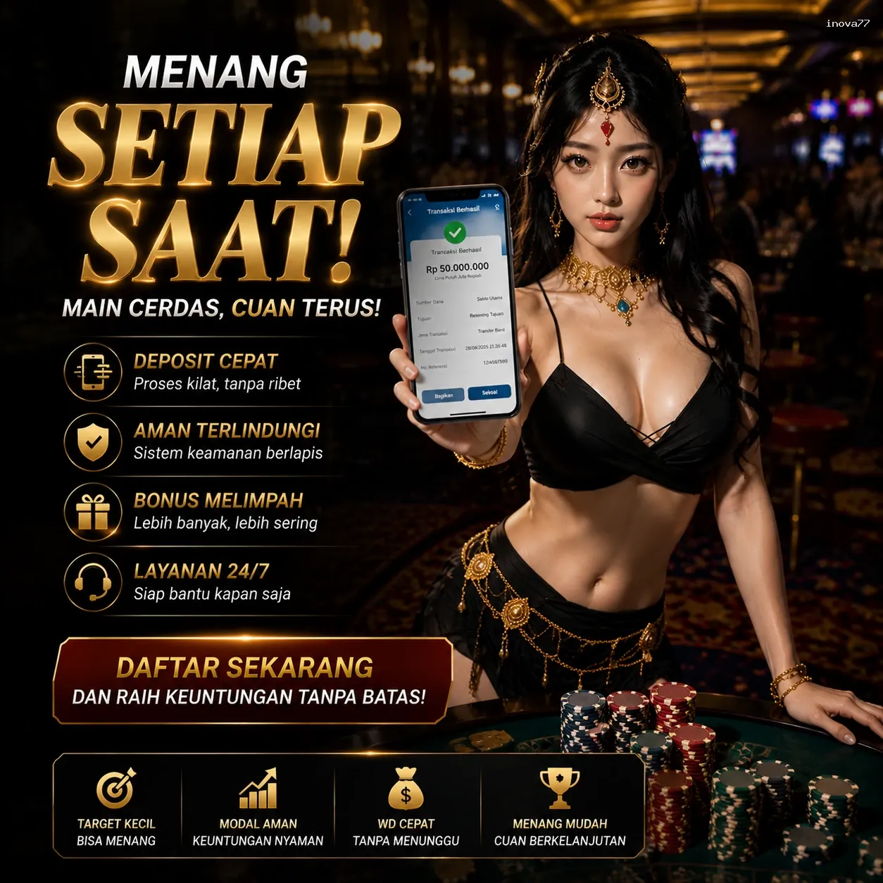 Pemula di inova77 Temukan Game Terbaik untuk Dilihat