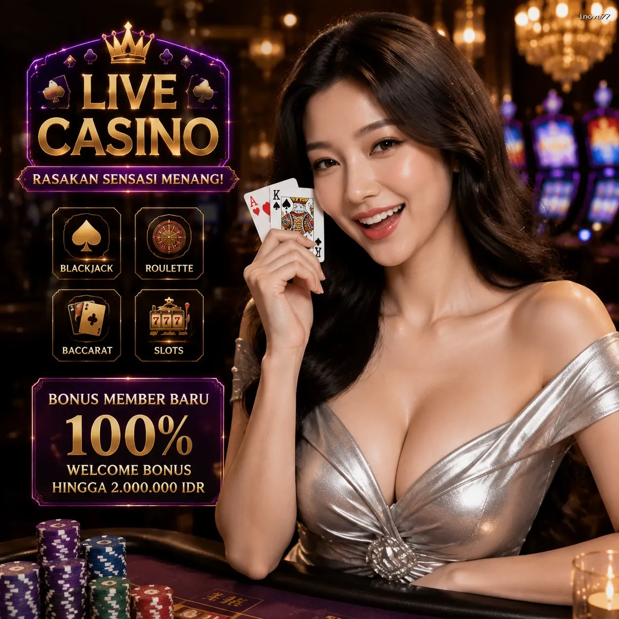 Beragam Jenis Game Seru yang Tersedia di inova77
